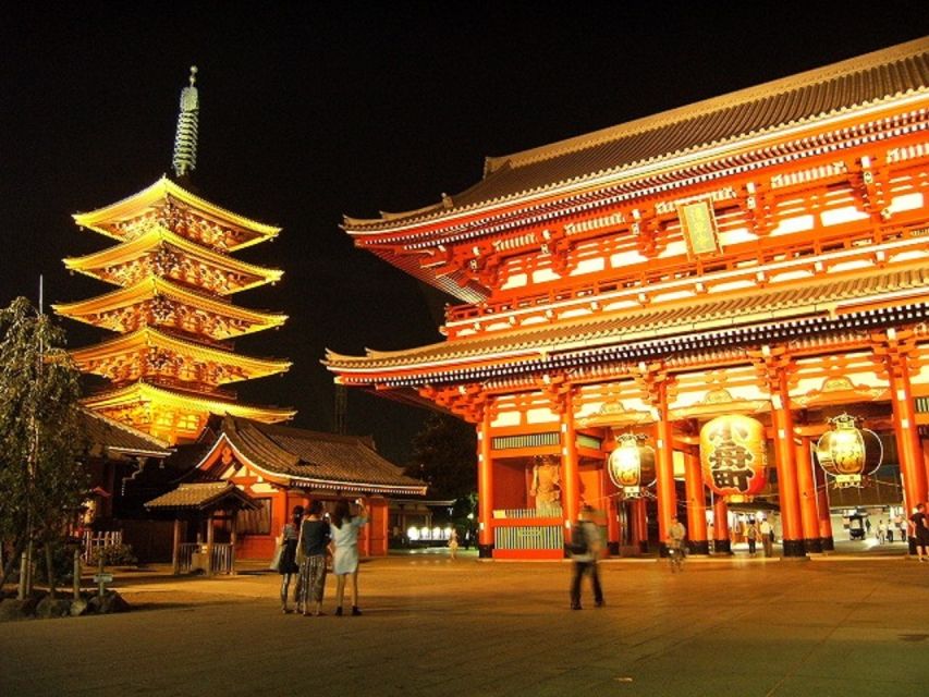 Asakusa: Culture Exploring Bar Visits After History Tour - Sumida River Exploration