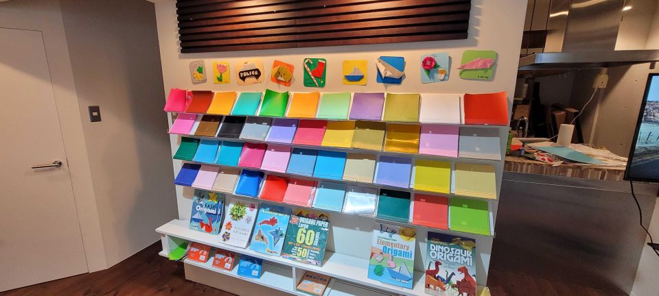Asakusa: Origami Fun for Families & Beginners in Tokyo - Choosing From Diverse Origami Models