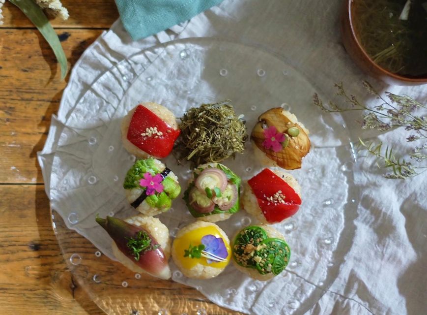 Asakusa: Sustainable Vegetable Temari Sushi Cooking Class - Local Seasonal Produce