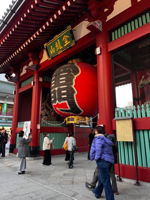 Asakusa Walking Tour - Sensoji Temple, Izakaya From the River - Cultural Insights