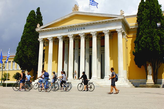 Athens Electric Bike Small Group Tour - Route Highlights
