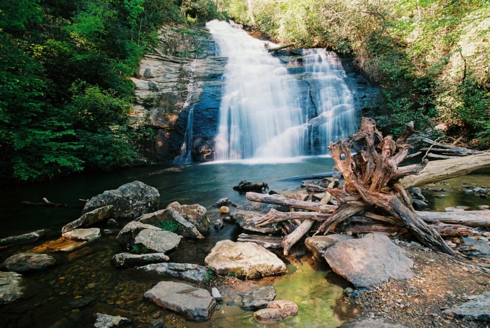 Atlanta: Helton Creek Falls and Slingshot Self Guided Tour - Dining in Alpine-Style Helen