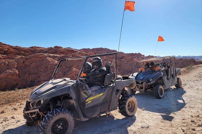 ATV Tour and Dune Buggy Chase Dakar Combo Adventure From Las Vegas - Logistics and Accessibility