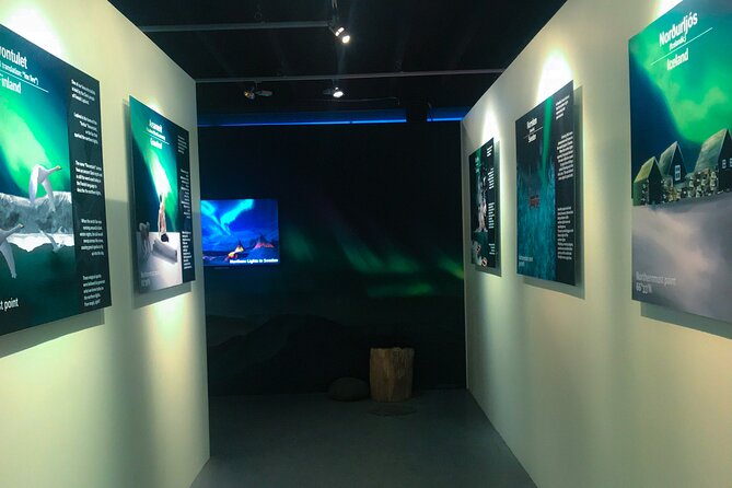 Aurora Reykjavik, The Northern Lights Center Museum Visit - Film Projection of Northern Lights