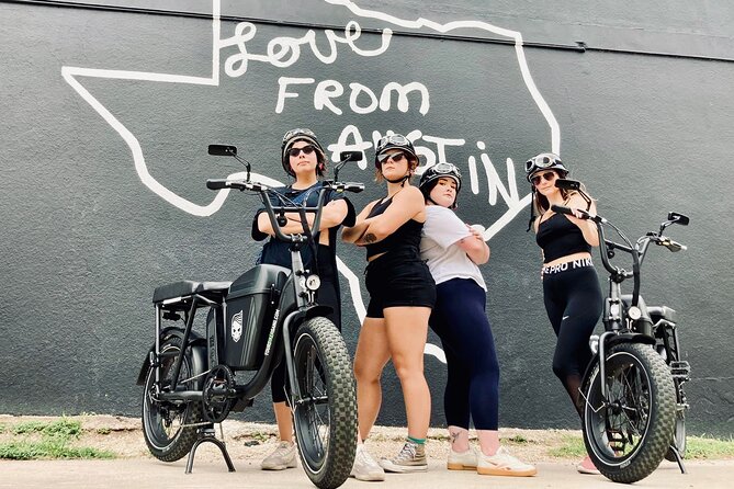 Austin Biker Gang E-Bike Tour - Recap