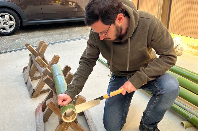 Bamboo LED Lantern Making Experience in Kyoto Arashiyama - Group Size and Confirmation