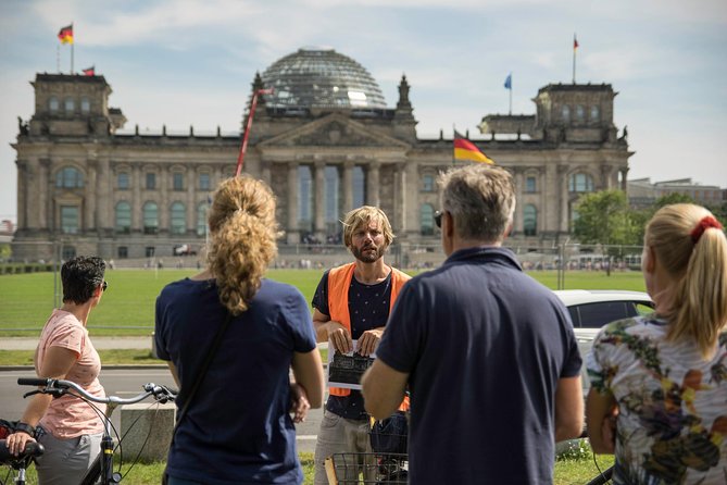 Berlin Highlights Small-Group Bike Tour - Meeting Point Details