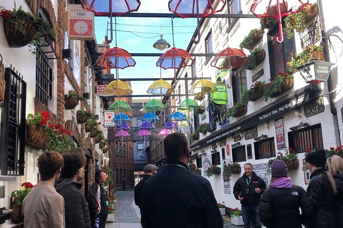 Best of Belfast Walking Tour - Inclusions and Exclusions