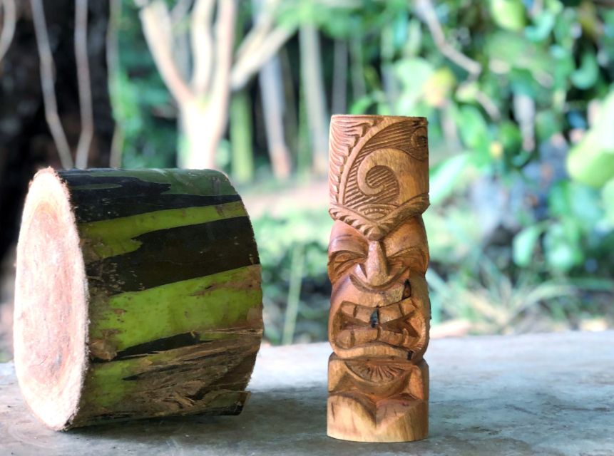 Big Island: Tiki Carving Workshop - Inclusions and Amenities