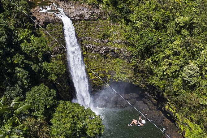 Big Island Zipline Over Kolekole Falls - Guest Reviews