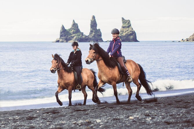 Black Sand Beach Horse Riding Tour From Vik - Accessibility and Fitness Requirements