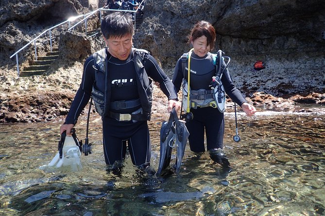 Blue Cave Experience Diving! [Okinawa Prefecture] Feeding & Photo Image Free! English, Chinese Guide Available! 1 Group With a Dedicated Instructor - Meeting Point and Directions