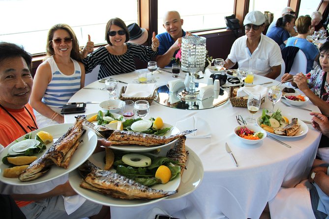 Bosphorus Lunch Cruise Opportunity to Swim in Black Sea in Summer - Cancellation Policy