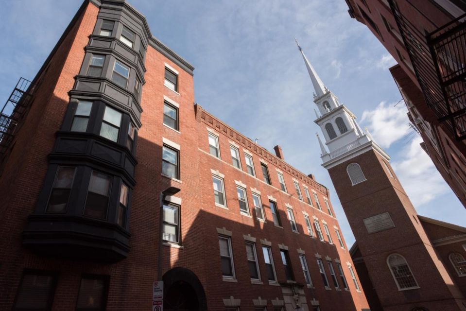 Boston's Culinary & History Walk: Freedom Trail & North End - Historical Insights