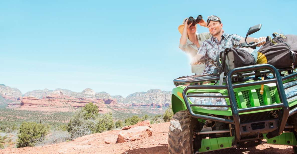 Box Canyon and Pinal Mountains Half-Day ATV Tour - Gratuity and Security Deposit