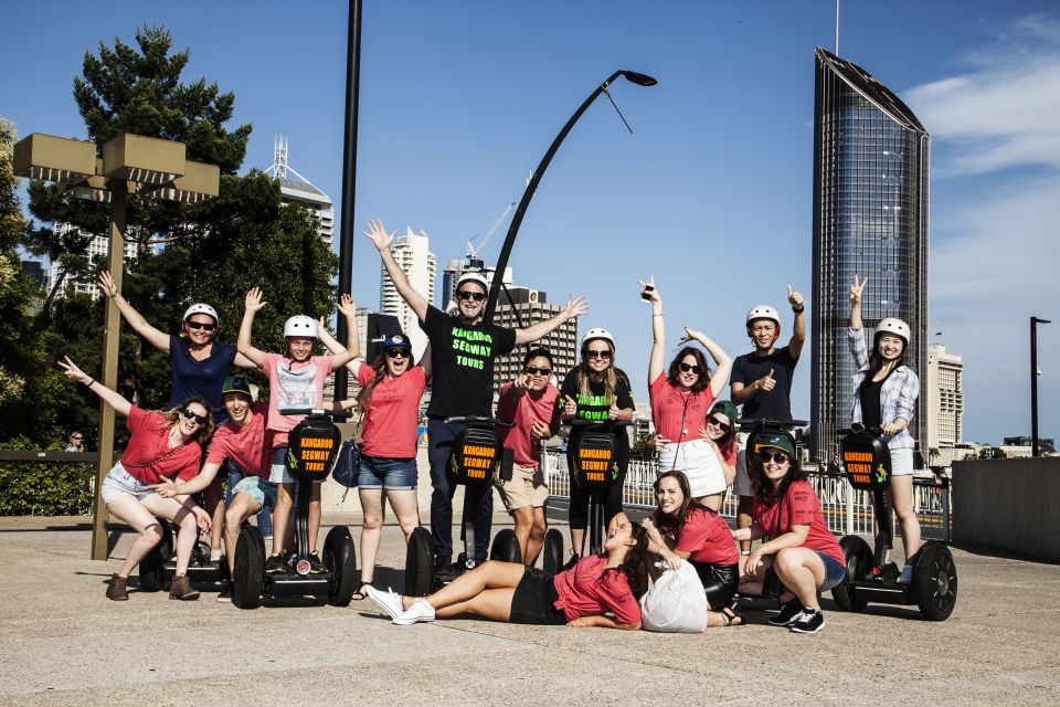 Brisbane: Highlights Daytime or Nighttime Segway Tour - Frequently Asked Questions