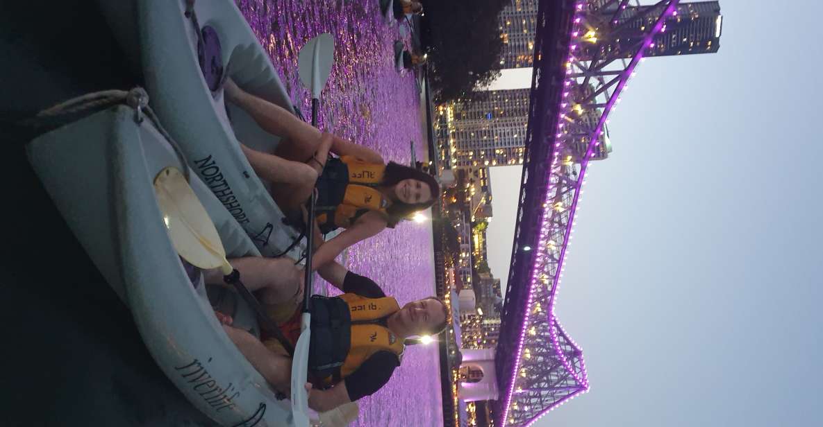 Brisbane: Illuminated River Night Kayak Tour - Frequently Asked Questions