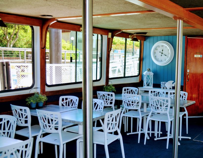 Brisbane: Sightseeing River Cruise With Morning Tea - Directions