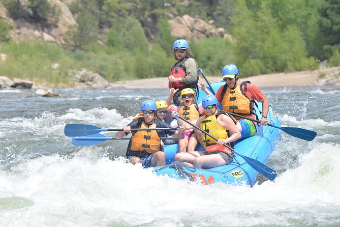 Browns Canyon Intermediate Rafting Trip Half Day - Meeting Point and End Point