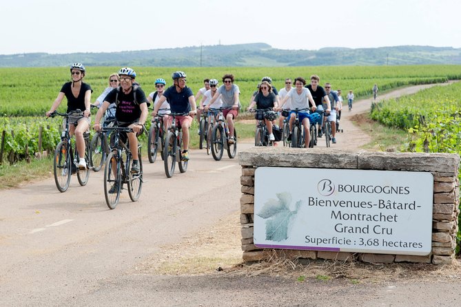 Burgundy Bike Tour With Wine Tasting From Beaune - Booking Information