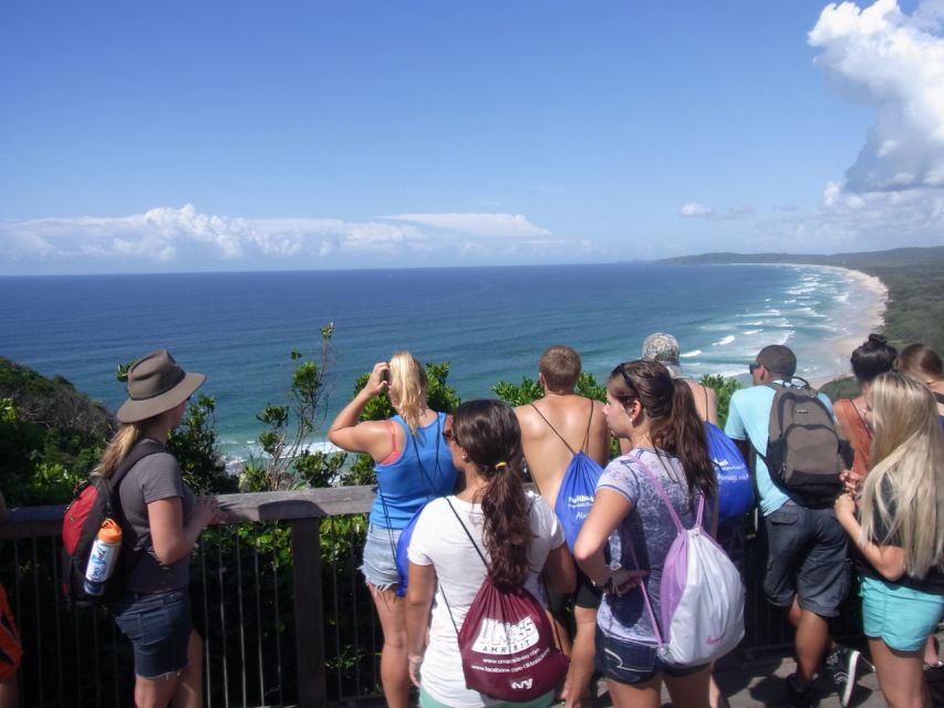 Byron Bay Half-Day Tour - Important Information