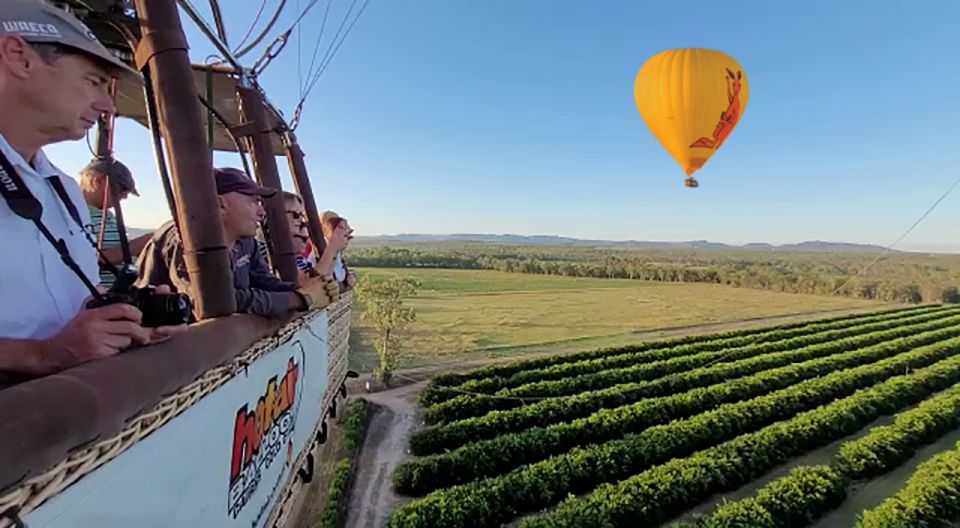 Cairns: Hot Air Balloon Flight With Transfers - Reservation & Cancellation