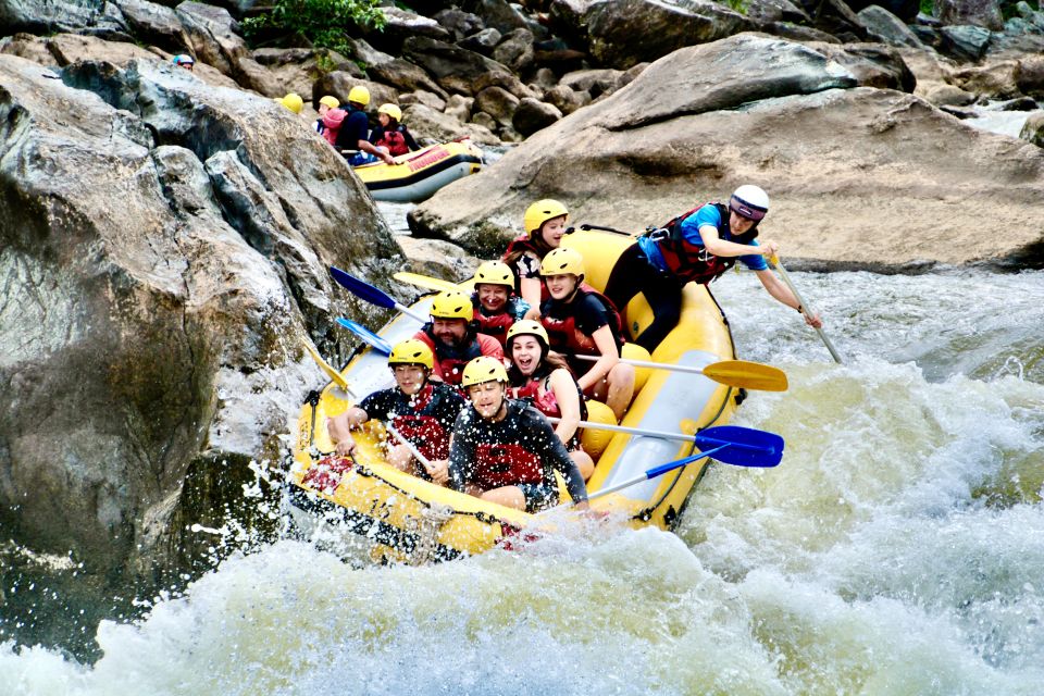 Cairns: Raging Thunder Barron Gorge River Rafting Trip - Booking Information