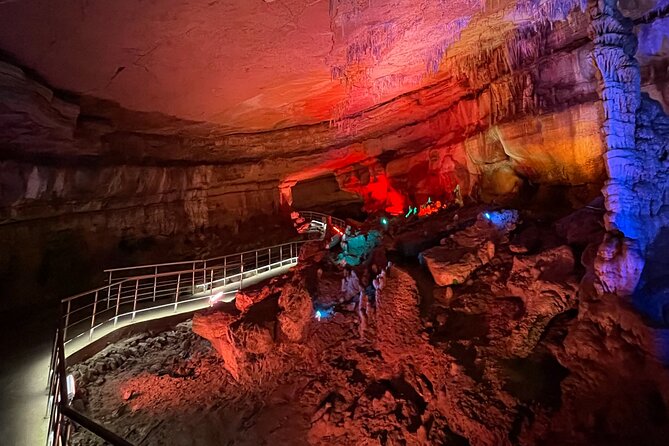 CANYON & CAVE Tour From Kutaisi - Sataplia, Prometheus & Martvili - Prometheus Cave Exploration