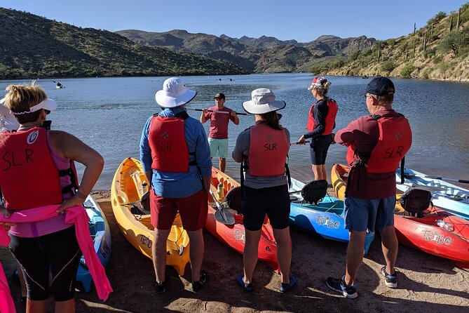 Canyon & Cliffside Kayaking on Saguaro Lake - Important Information for Participants