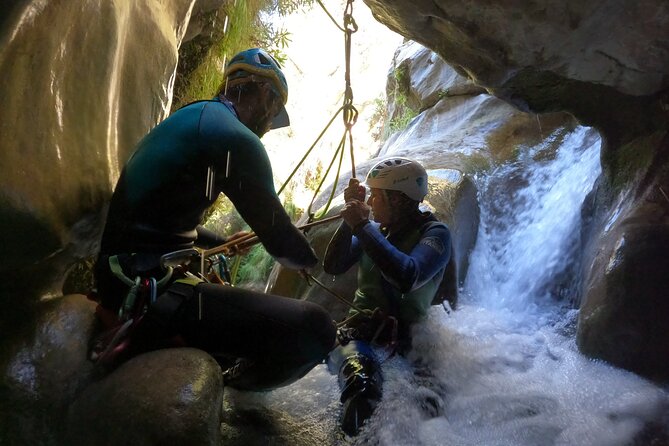 Canyoning Rio Verde - Group Size and Guide Experience