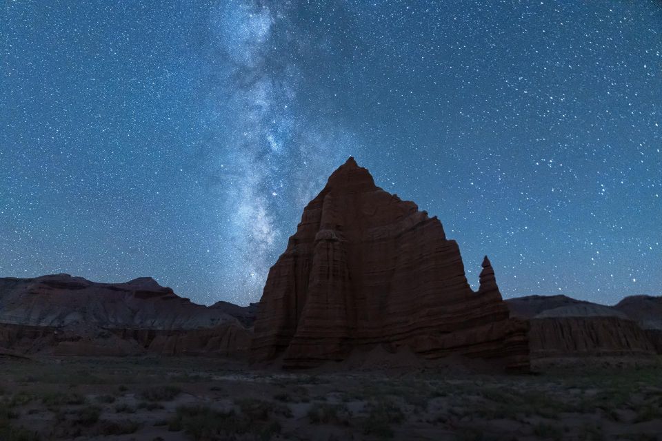 Capitol Reef Astro Photography Tour - Stops