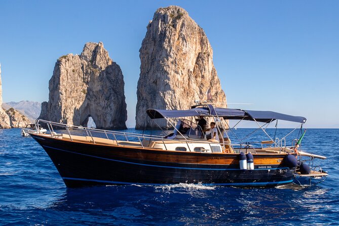 Capri Boat Tour From Sorrento - Reviews