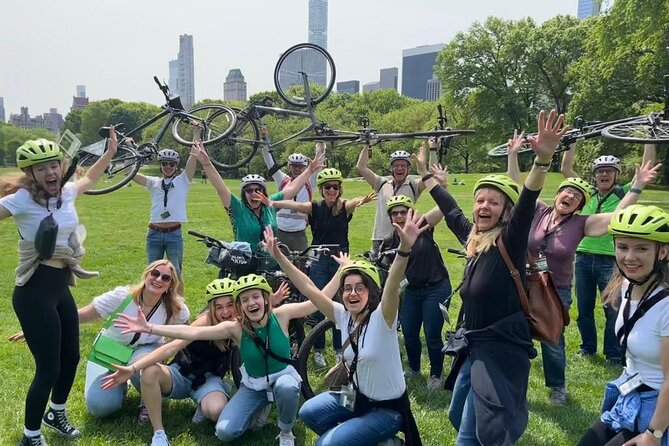 Central Park Highlights Small-Group Bike Tour - Additional Information