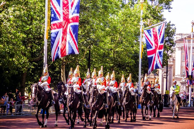 Changing of the Guard Walking Tour - Cancellation Policy