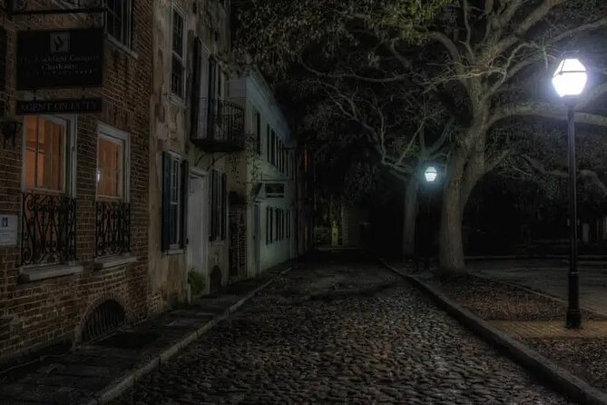 Charleston Ghosts of Liberty Guided Walking Tour - Accessibility Information