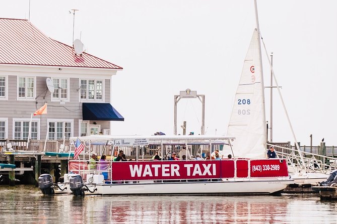 Charleston Water Taxi Cruise With Dolphin Sighting - Customer Concerns and Suggestions