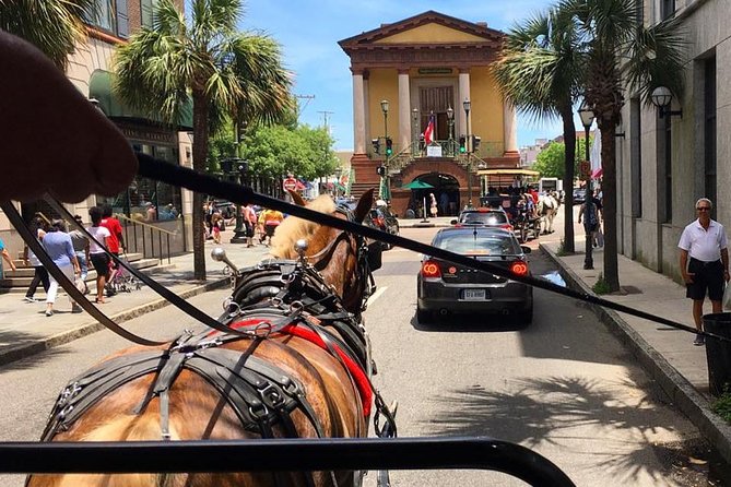 Charleston's Old South Carriage Historic Horse & Carriage Tour - Historical Significance Covered