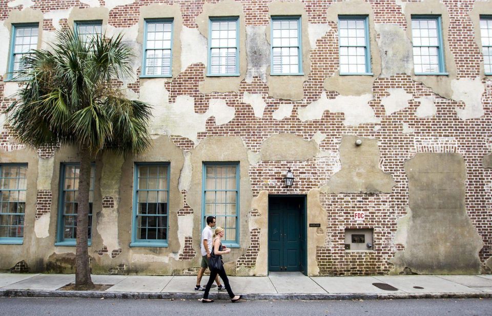 Charleston's Tapestry: A Journey Through Time and Color - Meeting Point and Directions