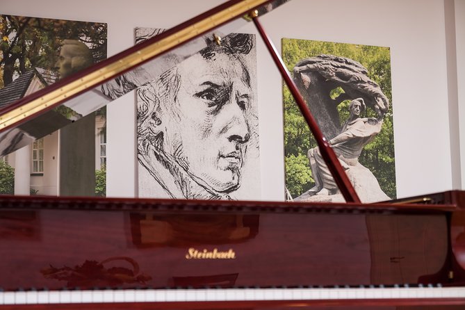 Chopin Piano Concert at Chopin Gallery With a Glass of Wine - Event Details