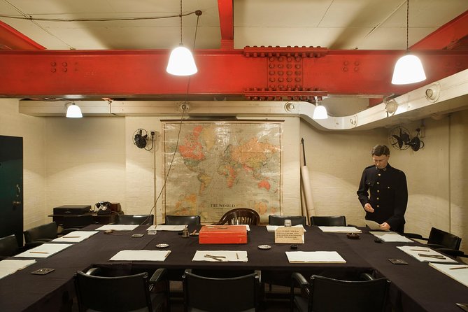 Churchill War Rooms Behind The Glass and Private Car Tour - Cancellation Policy