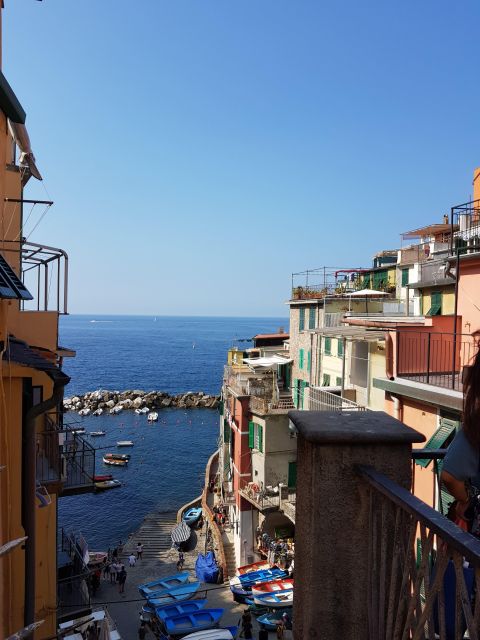 Cinque Terre Private Day Tour From Rome - Directions