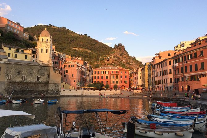 Cinque Terre Sunset Boat Tour Experience - Meeting Point and Logistics