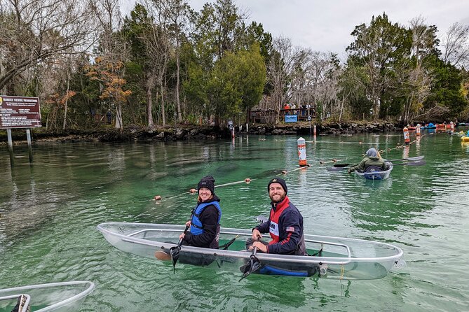 Clear Kayak Tour of Crystal River - Pricing and Booking Details