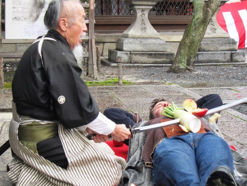 Cool Kyoto: 5-Hour Walking Tour With the Last Samurai - Highlights of the 5-Hour Walking Tour