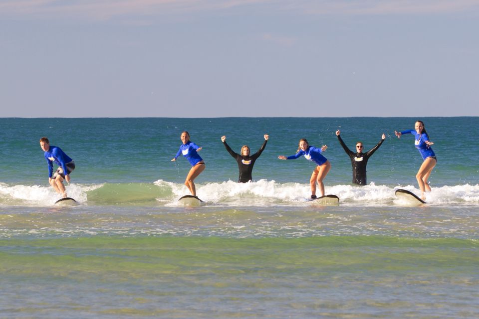 Coolangatta: Surf Lesson on the Gold Coast - Lesson Highlights and Inclusions