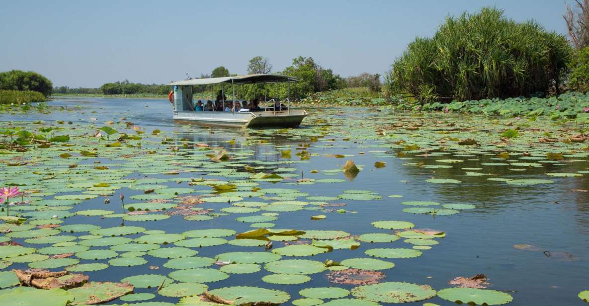 Darwin: Mary River Wetlands Wildlife Cruise With Lunch - Restrictions