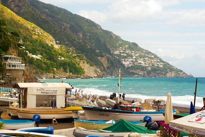 Day Trip From Rome: Amalfi Coast With Boat Hopping & Limoncello - Transportation Details