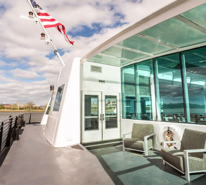DC: Gourmet Brunch, Lunch, or Dinner Cruise on the Odyssey - Amenities