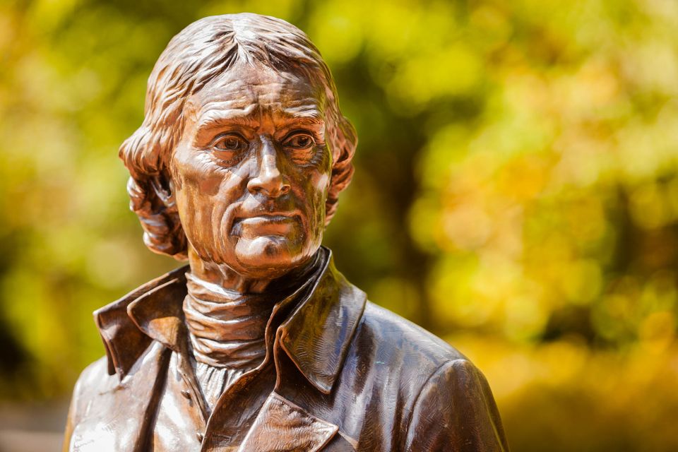 DC: Private Day Trip to Thomas Jefferson's Monticello Estate - Important Information for Visitors