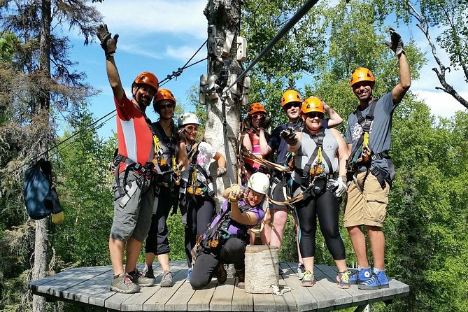 Denali Zipline Tour in Talkeetna, AK - Customer Reviews